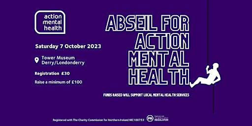 Abseil for Action Mental Health: Tower Museum primary image