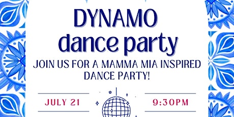 HERE WE GO AGAIN: DYNAMO DANCE PARTY