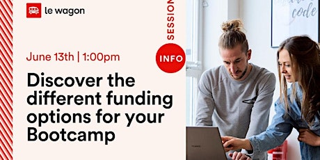 Online event: Discover the different funding options for your Bootcamp