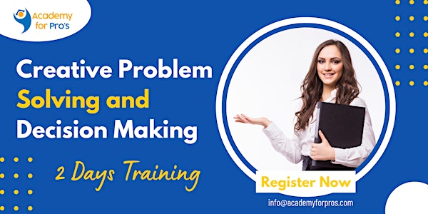 Creative Problem Solving and Decision Making Training in Houston, TX
