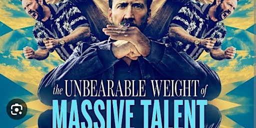 Film Club-The Unbearable Weight Of Massive Talent primary image