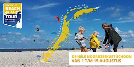 Primaire afbeelding van Boskalis Beach Cleanup Tour 2023 - N8. Texel