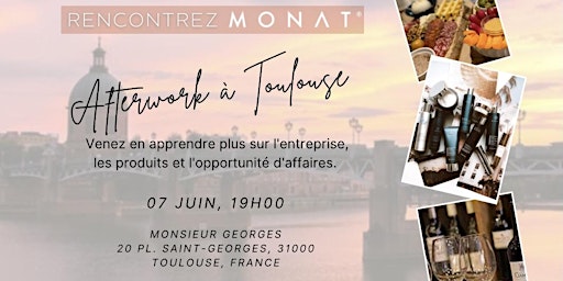 Rencontrez Monat à Toulouse primary image