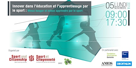 Colloque Innover dans l’éducation et l’apprentissage par le sport : Mieux bouger et mieux apprendre par le sport