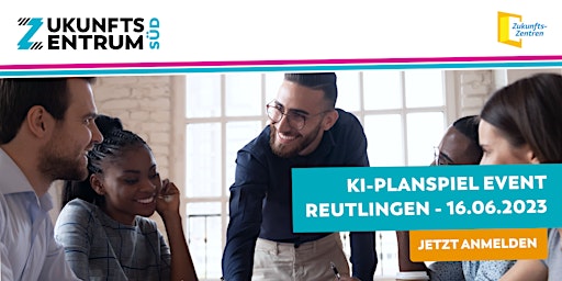 KI-Planspiel Event in Reutlingen primary image