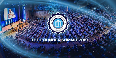 Hauptbild für Entrepreneur University - The Founder Summit