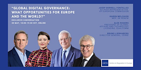 Josep Borrell on Global Digital Governance