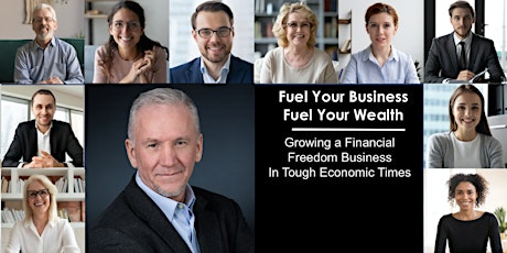 Fuel Your Business, Fuel Your Wealth. Grow a Financial Freedom Business.