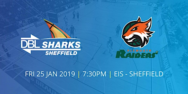 DBL Sheffield Sharks v Plymouth Raiders