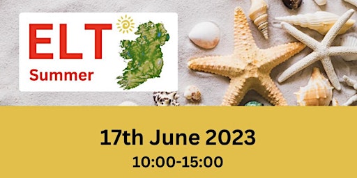ELT Summer Dublin 2023 primary image