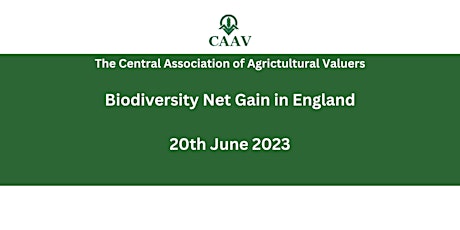 Biodiversity Net Gain in England Webinar 2023