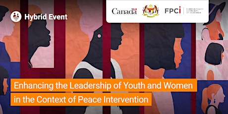 Public Forum: Leadership of Youth and Women in Peace Intervention