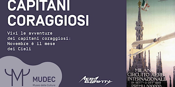 Eventi “Capitani Coraggiosi" - Novembre è il mese dei CIELI!