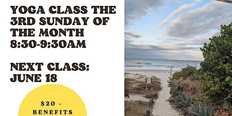 Yoga with the Birds at Seaside Seabird Sanctuary primary image