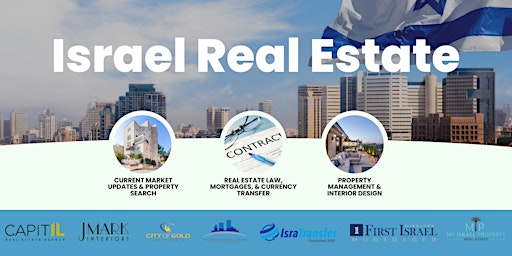 Imagen principal de The Essential Guide to Buying Israel Real Estate (Baltimore, MD)