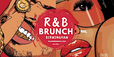 R&B BRUNCH AT TABU - SAT 6 APRIL - BIRMINGHAM primary image