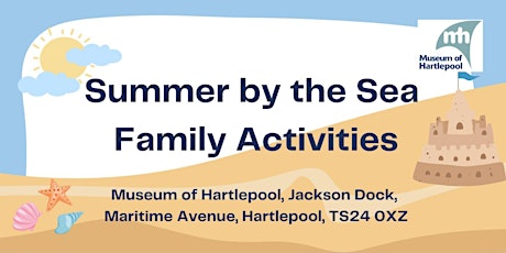Image principale de Museum of Hartlepool - Summer - Under the sea scene  - 10am session