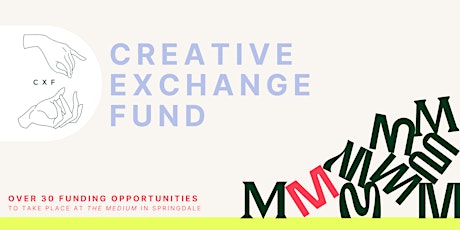 Imagem principal do evento Creative Exchange Fund: In-Person Site Tour at The Medium