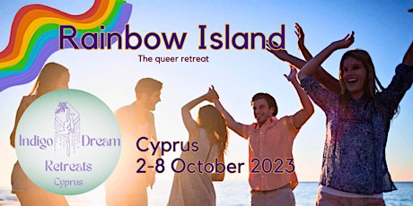 Rainbow Island, the queer retreat (6-night retreat in Cyprus)