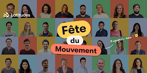 Fête du Mouvement - Latitudes à Paris ! primary image