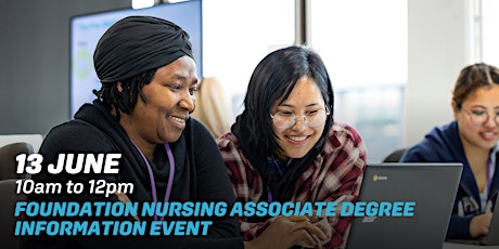 BCoT Foundation Nursing Associate Degree Information Event primary image