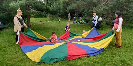 Nature Play MAY/JUNE 2023 MONDAY - Saughtonhall  grounds primary image