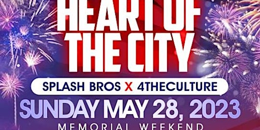 Heart of the City Memorial Weekend Party