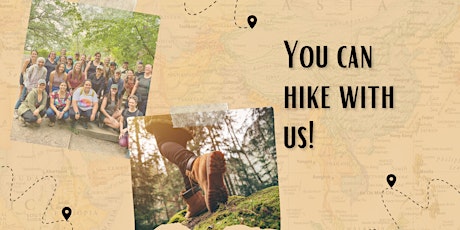 6/25 You Can Hike With Us Meetup