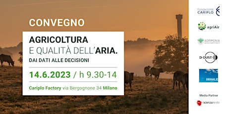 Immagine principale di Agricoltura e qualità dell'aria 