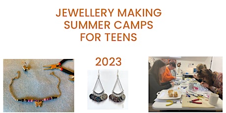 5 Day Jewellery Making Summer Camp Teens