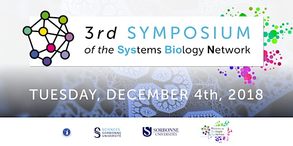 3ème Symposium du réseau de biologie des système