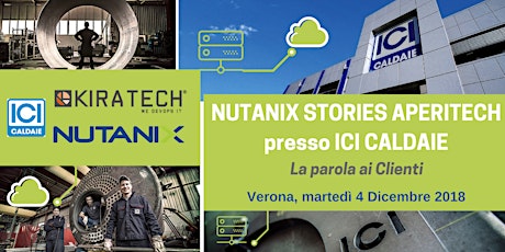 Nutanix Stories AperiTech in "ICI CALDAIE"
