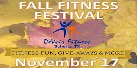 Fall Fitness Festival primary image