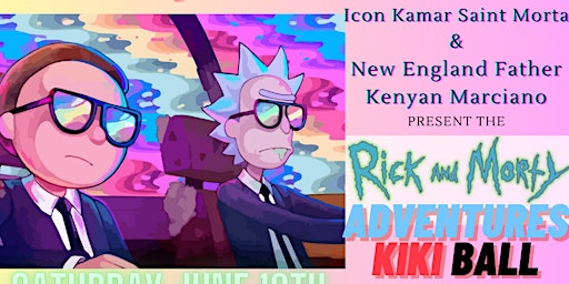 The Rick & Morty Adventures Kiki Ball primary image