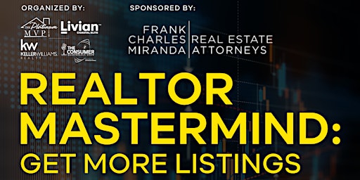Realtor Mastermind: Get More Listings primary image