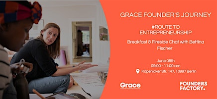 Hauptbild für Grace Founder's Journey | #Route to Entrepreneurship