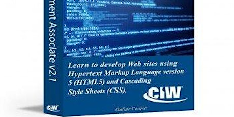 CIW: Site Development - E Learning/Distance Learning Course. Funded by SAAS