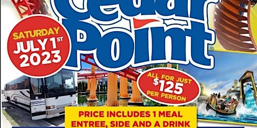 Cedar Point Trip primary image