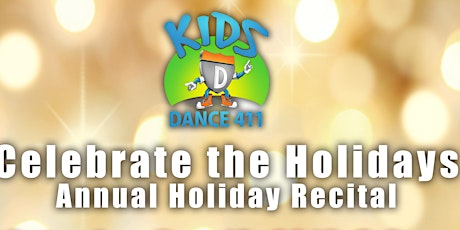Kids Dance 411 2018 Holiday Recital  primary image