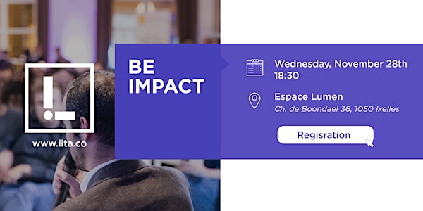 BE IMPACT #2 - Soirée LITA.co + Laudato SI Challenge