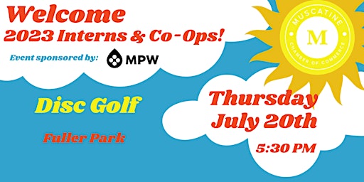 Summer Intern Event Series: Disc Golf at Fuller Park! primary image
