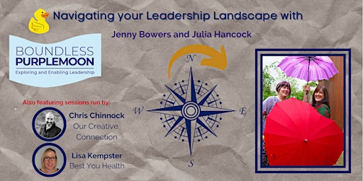 Image principale de Navigating your Leadership Landscape (Midlands)