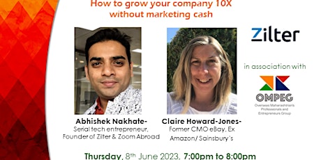 How to grow your company 10X  without marketing cash