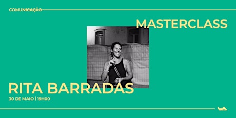 Masterclass WA I Rita Barradas