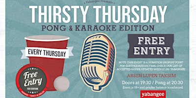 Thirsty+Thursday%3A+Beerpong+Tournament++%26+Kara