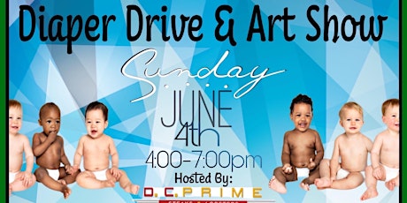 HomeAid's Diaper Drive and Art Show