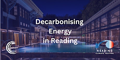 Decarbonising Energy in Reading