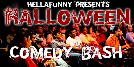 First Annual "Halloween Comedy Bash" (Free with RSVP) primary image