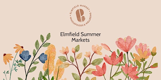Elmfield Summer Markets primary image