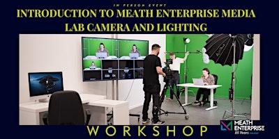 Introduction to Media Lab Camera and lighting primary image